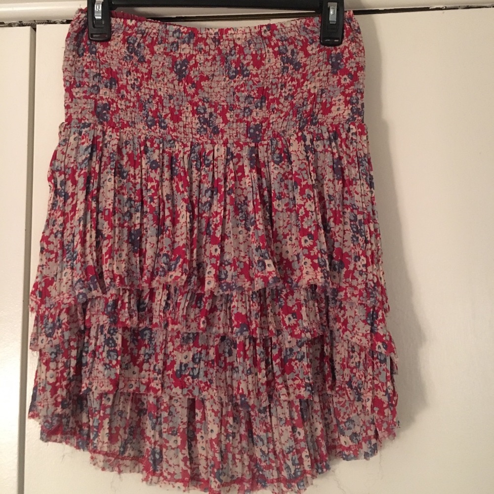 Free People Mini Skirt